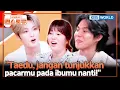 Download Lagu [IND/ENG] Taedu 'Promosikan' Ibunya Untuk Dapat Suami Baru 😏 | Fun-Staurant | KBS WORLD TV 250818
