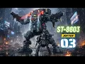 Lagu Unboxing NEW JOYTOY Mecha APOC Series 1/25 - Shadow Mirage - ST.8603