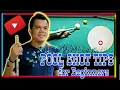 POOL SHOT TIPS Every Beginner Player Must Known with Aiming Points with Subtitle