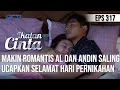 Download Lagu IKATAN CINTA - Romantis!! AL Dan Andin Saling Bermanja Ucapkan Selamat Hari Pernikahan