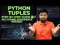 06 Tuples in Python 12 Must-Know Tuple Operations Explained Step-by-Step Python Tutorial