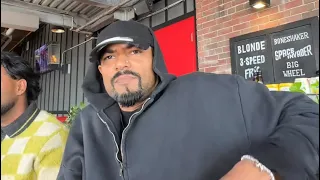 @Bohemia sharing stories about his Pet Winston 🐶