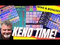 KENO TIME KENO WINS BONUSES