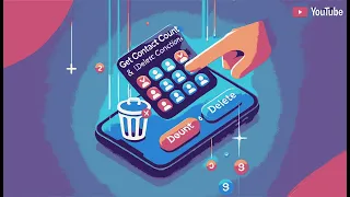 Part 6 Final - Get contact count and delete contact