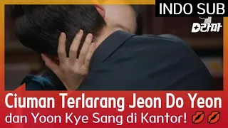 ciuman terlarang jeon do yeon dan yoon kye sang di kantor ep06 goodwife