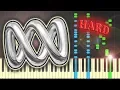 ABC NEWS AUSTRALIA VINTAGE THEME - Piano Tutorial Mp3 Song Download