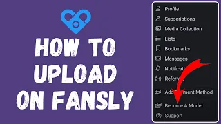 How to Upload on Fansly (2024) | Fansly Tutorial