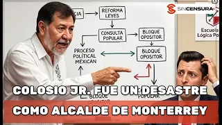 NOROÑA TUUUUNDE a COLOSIO JR. NO saben lo que son las NECESIDADES del PUEBLO