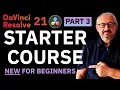 DaVinci Resolve Understanding Every Edit Function Beginners course Made Simple Part 3