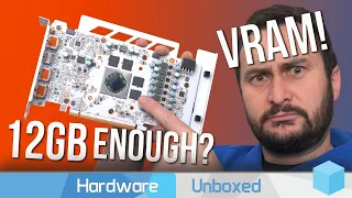 how much vram do gamers need 8gb 12gb 16gb or more
