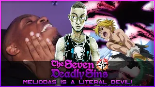 the seven deadly sins movie cursed by light promotional trailer reaction this music is fire