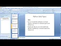 Python Data Types - Covered Numeric Types int float complex