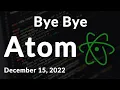 Atom Text Editor to be Shutdown by GitHub which is owned by Microsoft