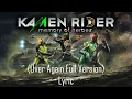 Download Lagu Aya Kamiki x TAKUYA  - [Over Again] (Kamen Rider Memory of Heroez Opening) lyrics [Full]