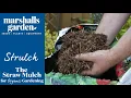 Strulch Organic Wheat Straw Mulch Marshalls Garden