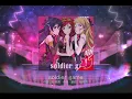 ラブライブ！ スクフェス Soldier Game EXPERT ［日替わり/超難関］ フルコンボ