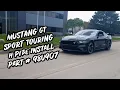 2015+ Mustang GT Sport Touring H-Pipe Exhaust - Video 4 of 4
