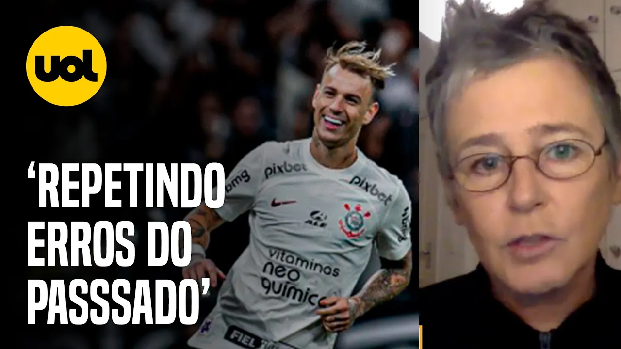 'MILAGRE NA COPA DO BRASIL É A ÚNICA COISA A ESPERAR DO CORINTHIANS', DIZ MILLY LACOMBE APÓS QUEDA