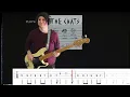 The Chats - Pub Feed Bass Cover (with tabs)