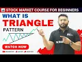 Triangle Pattern Swing Trading Strategy Technical Chart Pattern