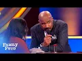 Oh lord Steve Harvey PRAYS this is on the board