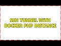 SSH tunnel with Docker PHP instance