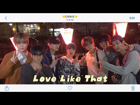 Love Like That