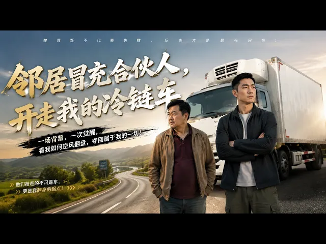 邻居冒充合伙人,开走我的冷链车