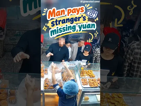 Man pays stranger's missing yuan