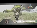 Ark Survival Evolved - Taming Tek Stegosaurus