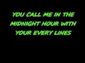 Download Lagu anastacia one day in your life with lyrics .wmv