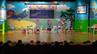 تقليد على ربيع الى مسكر من مسلسل حبيشة 