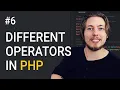 6 Operators In PHP Procedural PHP Tutorial For Beginners PHP Tutorial mmtuts