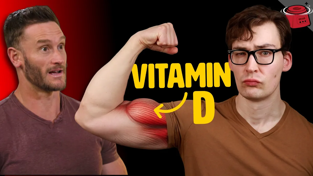 ‘High Dose Vitamin D’s Steroid-like Effect! Crazy!’