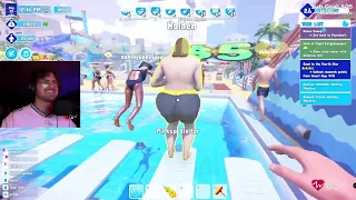 THE THICCEST ON YOUTUBE BBL Beach Ep 7 WITH MIKIEXE