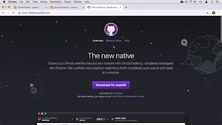 Git branches and Git HEAD 52 Installing GitHub Desktop
