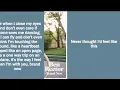 Brand New Lyrics - Ben Rector