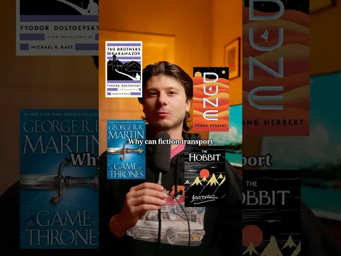 Why Fiction Transports You To A Different Time