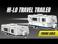 Hi Lo Telescoping Travel Trailer Pop Up Camper Promo
