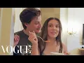 Millie Bobby Brown Gets Ready for the Damsel Premiere Vogue