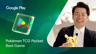 Pokémon TCG Pocket wins Google Play's 2025 Best Game award