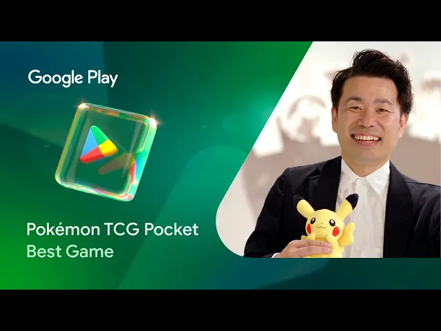 Pokémon TCG Pocket wins Google Play's 2025 Best Game award
