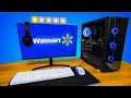 I Bought The CHEAPEST Gaming Setup From Walmart