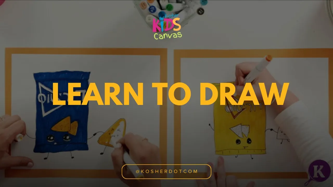 Learn To Draw Doritos With Mushky