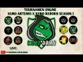 TURNAMEN KURO ARTEMIS X KURO REBORN  #PLAYHOME