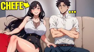 Quando A Chefe Que Te HUMILHAVA Agora Precisa Morar Com Você! - Manhwa Recap