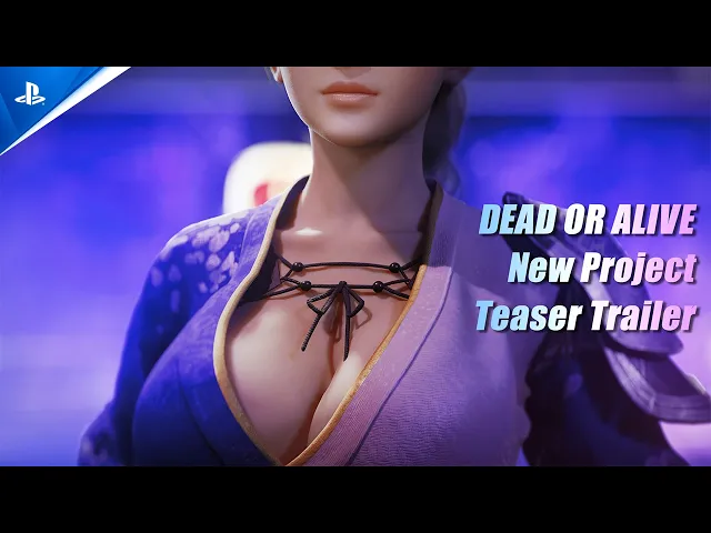 Dead or Alive New Project -  Teaser Trailer | PS5 Games