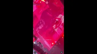 Beyonce Amsterdam Glitch