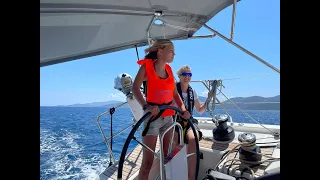 Vier weken Flottielje begeleiden in Lefkas,  zomer 2021 – Ep. 57