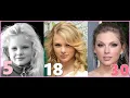 Taylor Swift 2022 Transformation - 0 To 30 Years Old